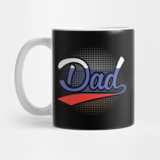 Russian Dad - Gift for Russian From Russia Mug